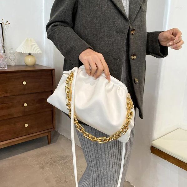 Sacs à main en cuir PU pour femmes, fourre-tout, sac à bandoulière Simple tendance, sacs à bandoulière, pochette de voyage et bourses, 2024