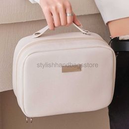 Totes Sac de rangement pour pinceaux de maquillage en PU, sac de rangement multifonctionnel pour cosmétiques, grande capacité, étanche avec fermeture éclair, adapté aux voyages des femmes