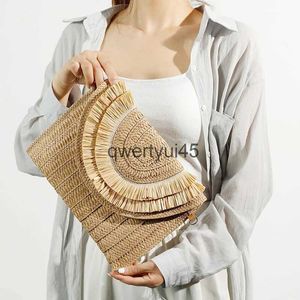 Bakken Raffia Stro Geweven Tassen Fasion Dames Pols Clues Zomer Vrouwen Soulder Crossbody andmade andbags Portemonnee Beac BagH24217