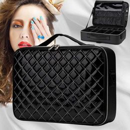 Totes Ringer Partition Bag Sac de maquillage spécial Maquilleur de grande capacité avec sac de rangement portable de maquillage Kits de maquillagetylishhandbagsstore