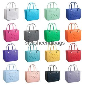 Totes Bolsa de playa de goma EVA impermeable bolsa portátil para mascotas bolsa de mensajero bolsa de viaje moda playa al aire libre barco piscina organizador.H24218