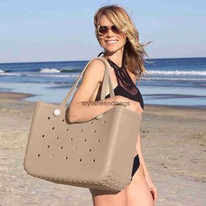 Totes Rubber Beach Sacs Sacs de concepteur de luxe sac à main
