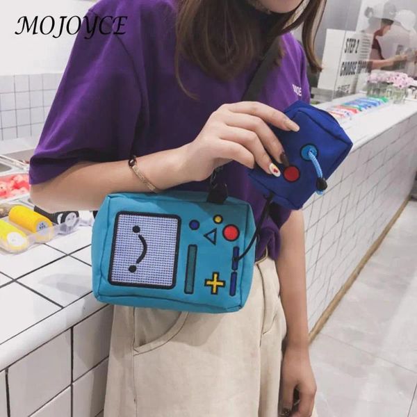 Totes vendant des dessins animés Femme Mini Sac Sac à bandoulière Purse Girl Personnalité Crossbody for Traveling Decor