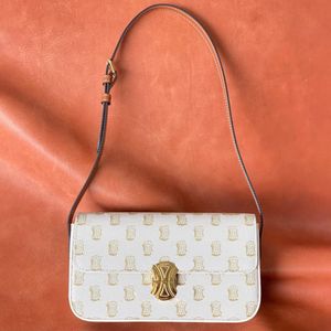 haute qualité TEEN TRIOMPHE gym Fourre-tout Pochette Femme sac à main en cuir véritable Cross Body Hobo enveloppe sac luxes Designer mode été sacs à main baguette Sacs