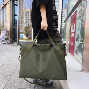 Totes Tiptoegirls Anti-Teear Nylon Large Bottes Sac pour femmes Sac à épaule de loisirs Simple Black Green Lady Messenger Sac à main 240407