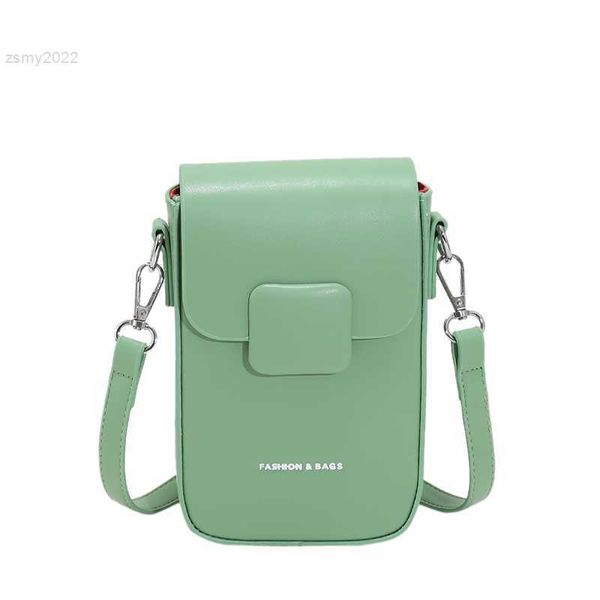 Totes Top Marque Sac de téléphone portable pour femmes Sac à bandoulière en cuir de haute qualité Sac à main de mode Sac à bandoulière Designer Satchel Mignon Sac à main