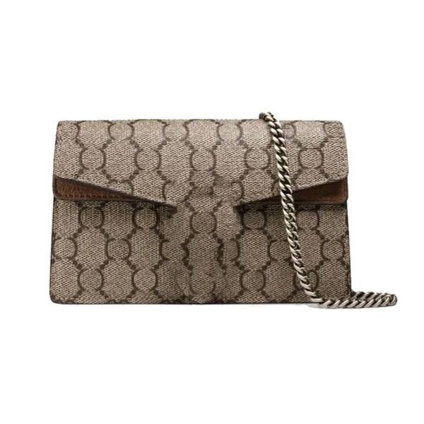 Toptes Top Designer Sac Sac à bandoulière Brochet de chaîne de serpent Purse à bandoulière Fashion Crossbody Sac Luxury Designer Mini portefeuille Hands Sac à main