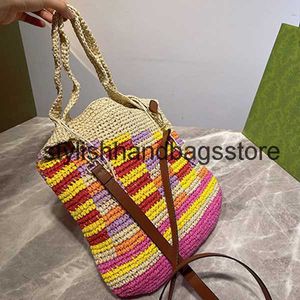 Totes Sacs de paille de style boémien de qualité supérieure Sac fourre-tout en fibre de coco soulder décontracté femme grande capacité Beac vacances concepteur oliday tissé et sacs loH24221