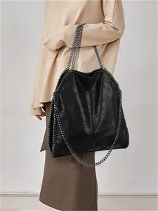 Fourre-tout sacs fourre-tout pour femmes chaîne épaule femmes sac de luxe sacs à main 2024 doux haute qualité bandoulière concepteur