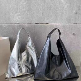 Totes tendance Simple solide femmes fourre-tout Design de luxe élégant Grunge sous les bras sac haute capacité Y2k Vintage sacs à bandoulière