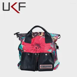 Tapés UKF Fashion Leather Femmes sacs à main