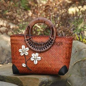 Totes Vintage Bamboe Tas Dames Theeceremonie Opslag Theepot Set Duststylishyslbags