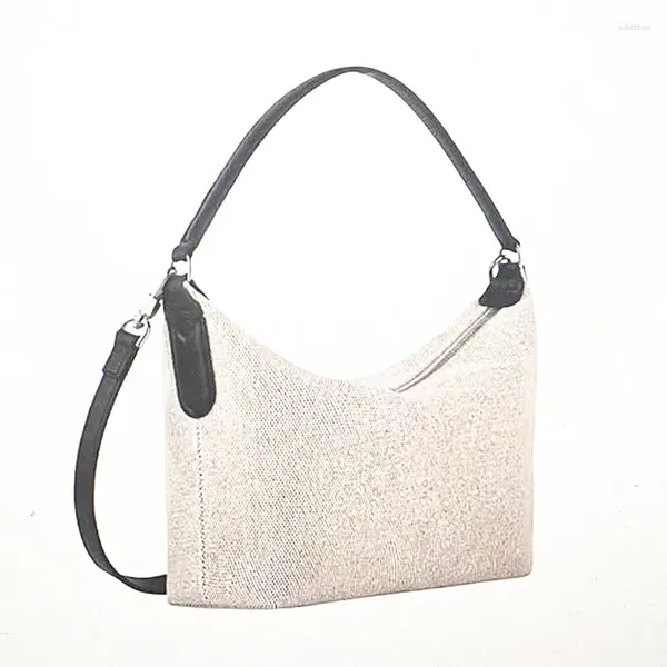 Totes Mujer Bolso de lona Shulder Crossbody Lady Tote Bolso femenino Sac A Main