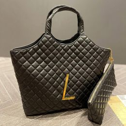 5a Totes vrouw designer tas gewatteerde textuur schoudertassen winkelen dame zachte luxe handtassen vrouwen mode handtas grote tas