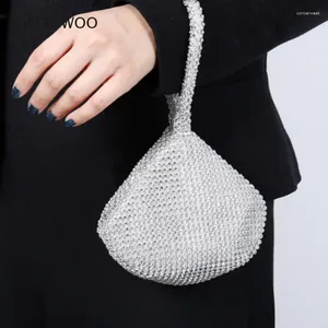 Totes Womans Sacs Diamonds Mini sac à main Sac d'embrayage de la soirée Fashion Sac de luxe Purse Purse Euro-America Style High Quality