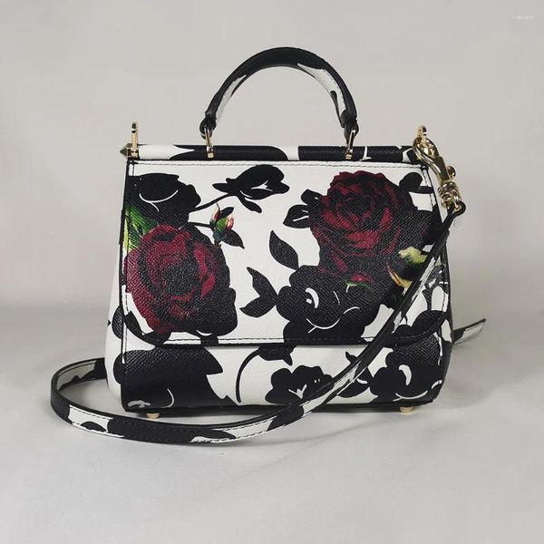 Totes Bolsos de mujer Diseñadores de bolsos Bolso famoso Bolsos con estampado animal Damas floreadas