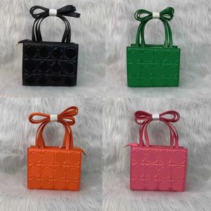 Totes Bolso de diseñador para mujer Bolso cuadrado para mujer Bolso bandolera de mensajero con personalidad informal 230101