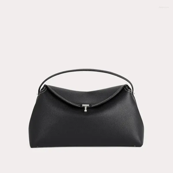 Totes Bolso de mujer Marcas originales de cuero genuino TOMBLE TOMBLE BOLSO BOLSO BOLSO DE MANGA