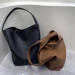 Sac fourre-tout polyvalent en cuir PU pour femmes, sac à bandoulière à la mode, grande capacité, sangle réglable Simple avec ensemble de pochettes assorties