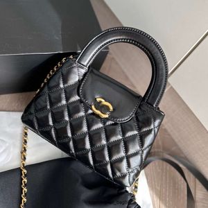 Sacs de bottes pour femmes duigner sac de luxe sac crossbody cc en métal en cuir en cuir femme luxe épaule noire miroir miroir de qualité sac classique sac haute qualité