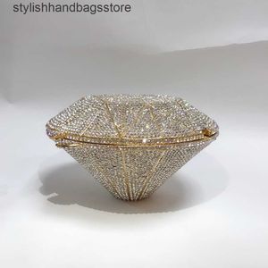 Bolsos de mano XIYUAN para mujer, bolso de mano para boda, bolso de fiesta, bolsos de noche de lujo con diamantes de imitación, bolsos de pulsera con cadena para mujer, bolso de mano para mujer