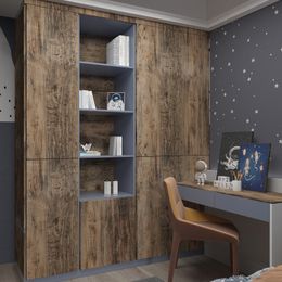 Totio bruine zelfklevend houten behang voor slaapkamerwanden waterdichte vinyl wandpapier keukenplanken meubels huisdecoratie