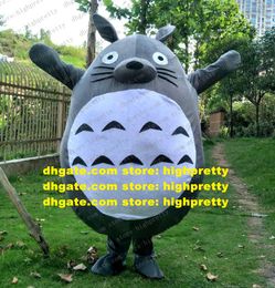 Totoro Cat Bus My Neighbor Mascot Costume Adult Cartoon Character Outfit Past de meest uitgelezen goederen Grote familiebijeenkomst ZZ8314