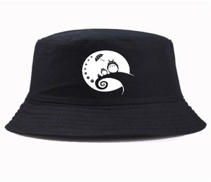 Totoro Ghibli Harajuku Kawaii chapeau seau été décontracté marque unisexe pêcheur hat6577817