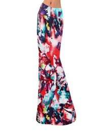TOTRUST Falda larga de verano con estampado Floral Vintage para mujer 2019, faldas hasta el suelo de talla grande para mujer, faldas ajustadas tipo tubo, falda Jupe9065466