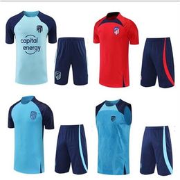 2022 2023 MadridS chaleco Medio chándal corto manga pantalones cortos kit Jerseys Fútbol CHÁNDAL traje de entrenamiento HOMBRE fútbol chandal futbol PELIGRO jogging Survetement