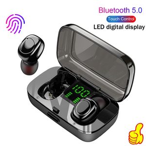 Touch Control TWS 5.0 Écouteurs Bluetooth Sans Fil Casque Mains Libres HIFI Stéréo Sans Fil Écouteurs Casque XG23 Avec Micro IPX4 Étanche