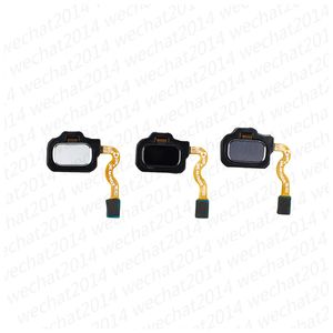 Sensor táctil de huellas dactilares Volver a casa Tecla de retorno Botón de menú Cable flexible para Samsung S8 plus S9 Plus Note 8