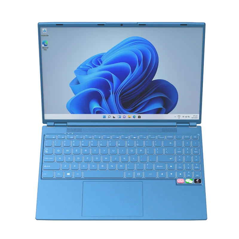 Touch id pc portatile 12 GB RAM+128G - 1 TB Laptop SSD Intel N5095 CPU 16.0 