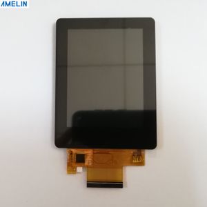 Panneau tactile 2,8 pouces 240 * 320 Couleur TFT Module LCD écran tactile avec l'affichage ILI9341 IC et l'interface MCU de Shenzhen Amelin Manufacture