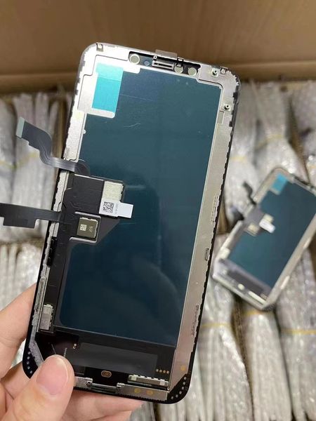 Panneaux tactiles écran LCD pour iPhone 13 12 11 13promax OLED 12promax 11promax 7 8 Plus 6 6sPlus remplacement de l'assemblage de l'écran numériseur