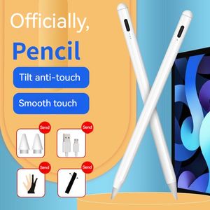 De nieuwe universele capacitieve pen is geschikt voor het Apple Android-systeem Leer tekenen en schrijven Stylus Nauwkeurige gevoelige stylus Mobiele tablet-stylus