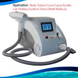Tela sensível ao toque 1000w q comutado nd yag laser máquina de beleza remoção de tatuagem cicatriz acne remoção 1320nm 1064nm 532nm TM-J118