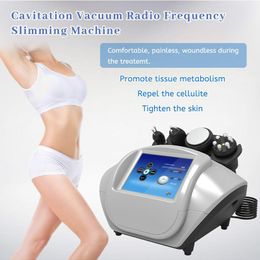 Touchscreen 4 in 1 ultrasone cavitatie RF 40K echografie bipolaire multipolaire sixpolaire machine voor het afslanken van het lichaam