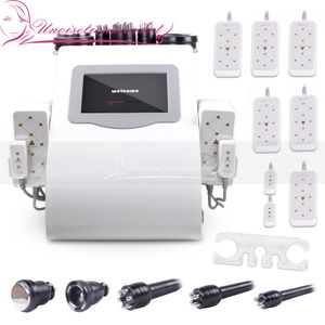 Écran tactile 40K Cavitation sans bruit amincissant la machine sous vide radiofréquence soins de la peau 3D RF poids laser 650NM équipement