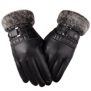 Touchscreen Business Driving Gloves Winter herfst Keep warme handschoen voor mannen