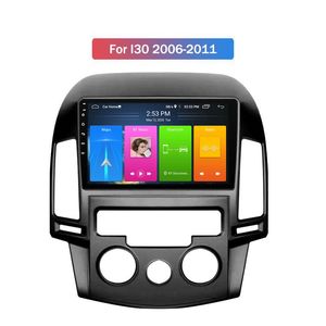 Touchscreen Auto DVD-speler Android-radio voor Hyundai I30 2006-2011 Multimedia 2 + 32 GB WIFI Bluetooth GPS-navigatie