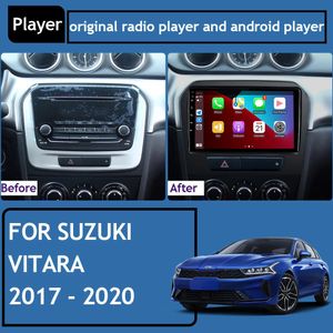 Touchscreen Auto Video GPS Multimedia Radiospeler voor Suzuki Vitara-2015 Navigatie Stereo met Bluetooth WiFi