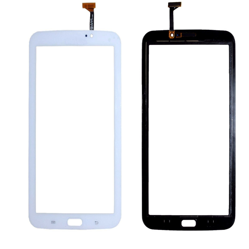 Lente in vetro per digitalizzatore touch screen con nastro adesivo per Samsung Galaxy Tab 3 7.0 T210 T211 DHL gratuito