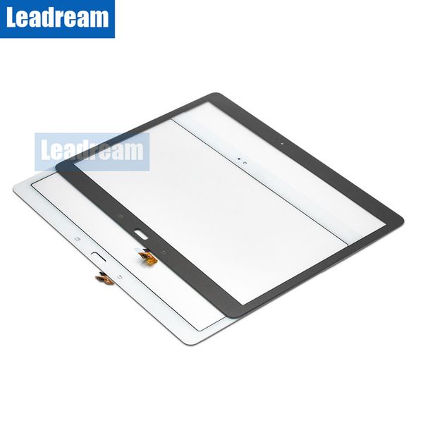 Lente de cristal del digitalizador de pantalla táctil para Samsung Galaxy Tab S 10.5 pulgadas T800 Tablet PC Pantallas DHL gratis