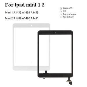 Touch Screen For ipad mini 1 2 Touch Glass Screen Digitizer A1432 A1454 A1455 A1489 With IC
