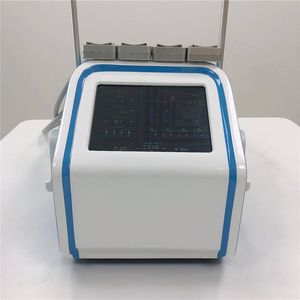 Touchscreen Home Cryolipolyse Machine 110V 60Hz of 220 V 50Hz Hoog rendement niet-vacuüm Cryolipolysis Vet Vriezende Machine met 4 Flat