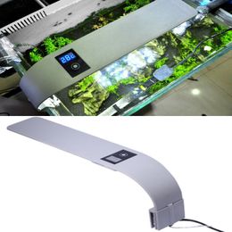 Écran tactile LED Rium Lampe Fish Tank Light X9 15W Plant Grow pour l'eau douce Y200917