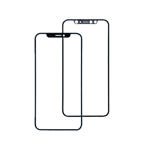 Couvercle de lentille extérieure en verre pour panneau d'écran tactile, avec OCA, pour Samsung Galaxy M10 M20 M30 A12 A32, réparation de téléphone de remplacement B215