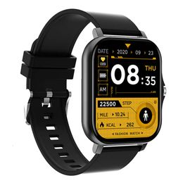 CT2 Smart Watches for Man Woman Gift Digital SmartWatch Fitness Tracker PolsWatch Bracelet Bloet Druk voor Android IOS