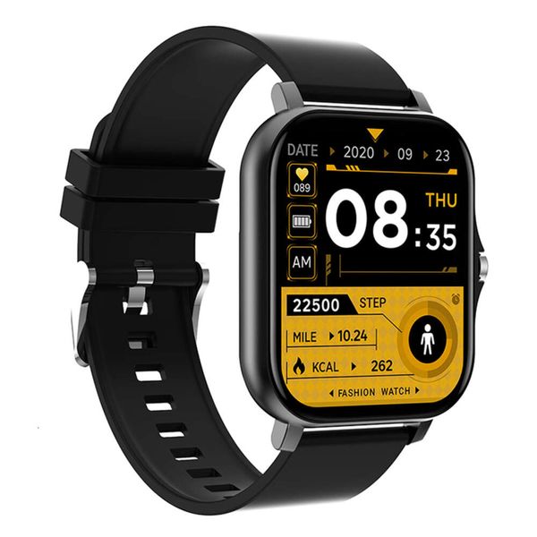 CT2 Smart Watches for Man Woman Gift Digital Smartwatch Fitness Tracker Tracker Bracelet Bracelet Pression artérielle pour Android iOS
